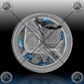 1oz NIUE 2012 Great White Shark ( NZ Mint)